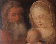 The Holy Family Albrecht Durer
